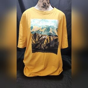 Dip Mens Graphic Short Sleeve T Shirt Size L NWT